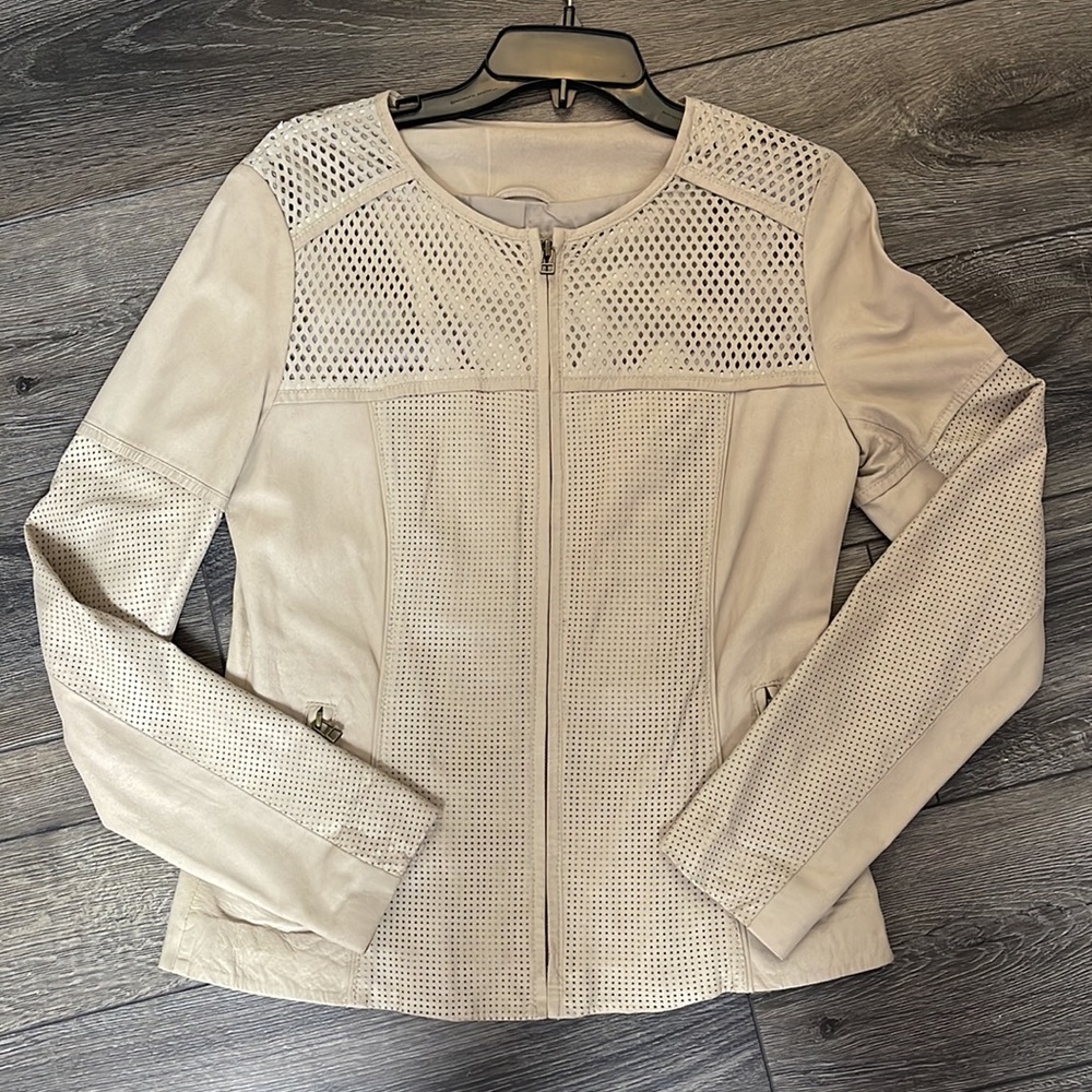 Tan Leather Jacket